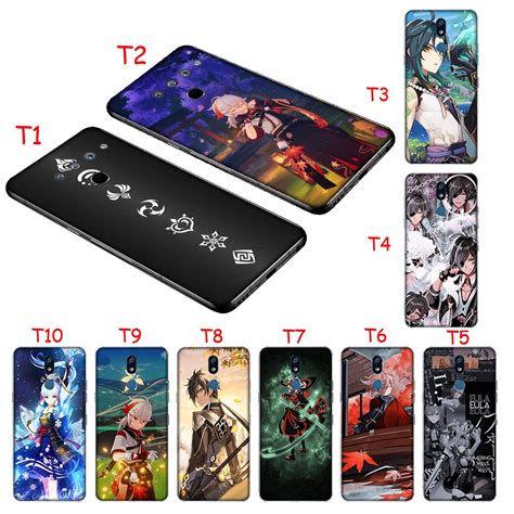 เคสโทรศพทมอถอแบบใส ลาย Genshin Impact สาหรบ Infinix S5Pro Smart 4 4C Hot 11S NFC X660