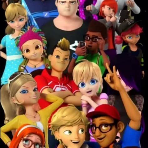 Miraculous Ladybug Characters Tier List (Community Rankings) - TierMaker