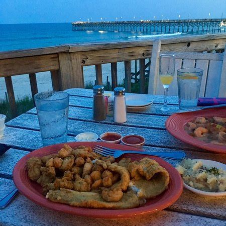 Daddy Mac S Beach Grille Surf City Menu Prices Restaurant Reviews