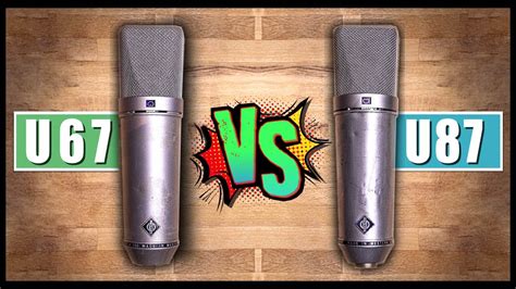Neumann U67 vs U87 - YouTube
