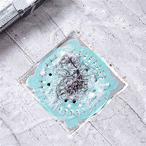 Badu.bg 10 бр. за еднократна употреба Канализационен канал за баня ...