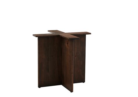 table  wood base
