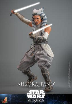 Star Wars Ahsoka Hot Toys Ahsoka Tano Figure The Toyark News