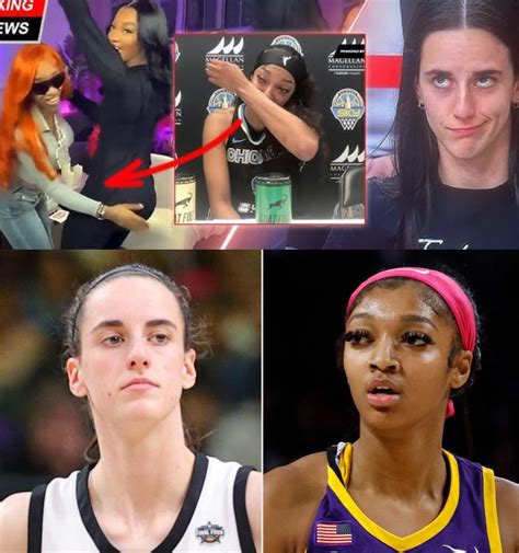 Bourgie - 2 Minutes Ago: Angel Reese Plays VICTIM After Caitlin Clark's