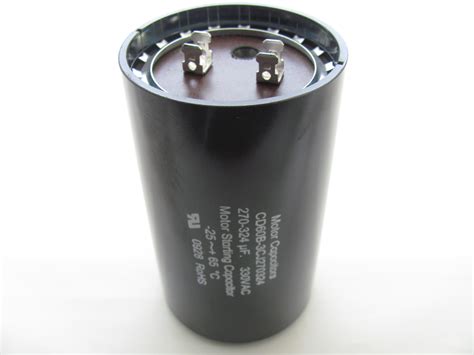 Cd B Cj Uf Vac Capacitor Capacitor Industries