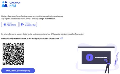 Jak uruchomić weryfikację dwuetapową 2FA w Comarch HRM Baza wiedzy