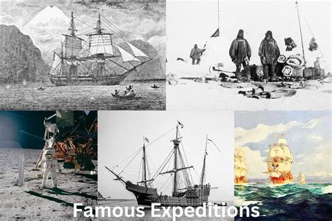10 Most Famous Expeditions Have Fun With History