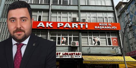 AK Parti Rize İl Başkan Yardımcısı Av Büyükün Acı Günü