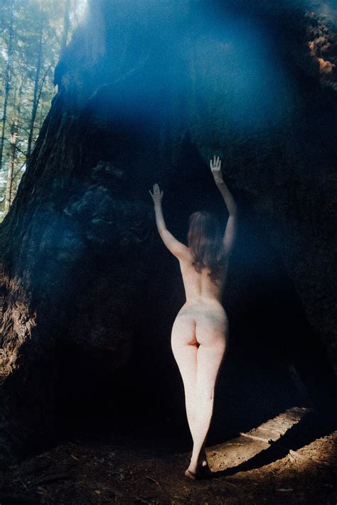 You Can Only Enter The Tree Cave Naked Nudes Notsafefornature