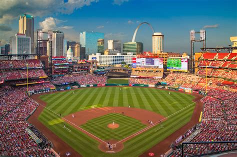 Busch Stadium St Louis Cardinals Ballpark Ballparks Of Baseball