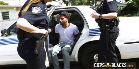 Naughty Milf Cops Take Suspect To Private Spot For A Steamy Coochie Drilling Tnaflix