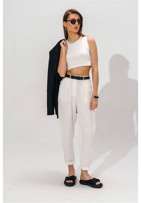 Купить Женские брюки nude в интернет магазине белорусской одежды IDILE ru