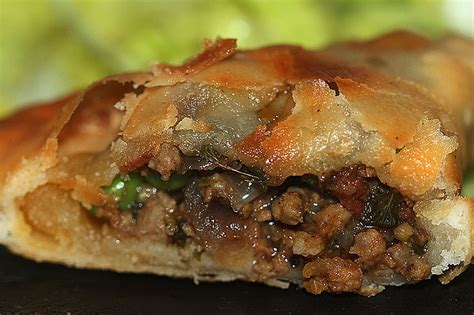Baked Meat Samosa Recipe Filo Pastry All About Baked Thing Recipe