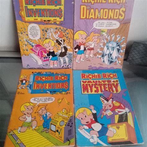 Buku Komik Anak Richie Richvintage Koleksi Antik Lainnya Di Carousell