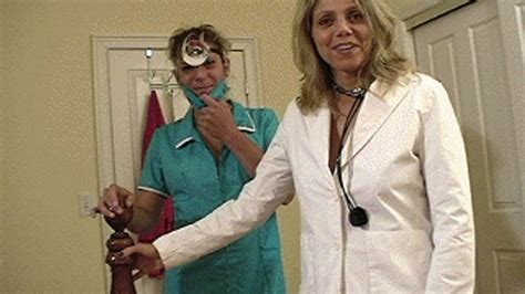 Naughty Nurses Sneaky Handjobs Nurse Tits