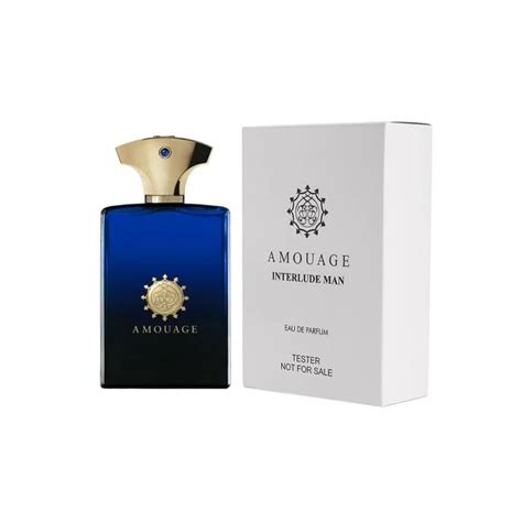 Interlude Man Amouage for Men 100ml TESTER | idealperfumery.com