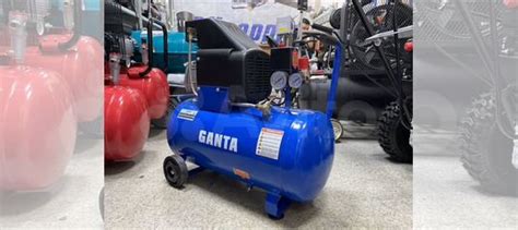 Компрессор воздушный 50 литров Ganta AC310/50 купить в Москве | Товары ...