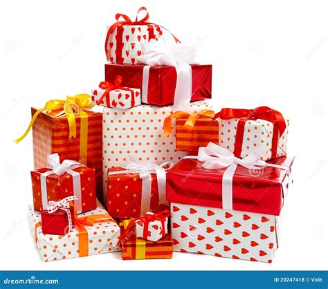 Stack Of T Boxes Stock Photo Image Of Present Packet 20247418