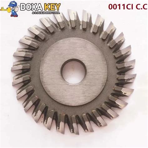 Tools One Piece Raise Full Grinding Carbide Angular Cutter 0114C C