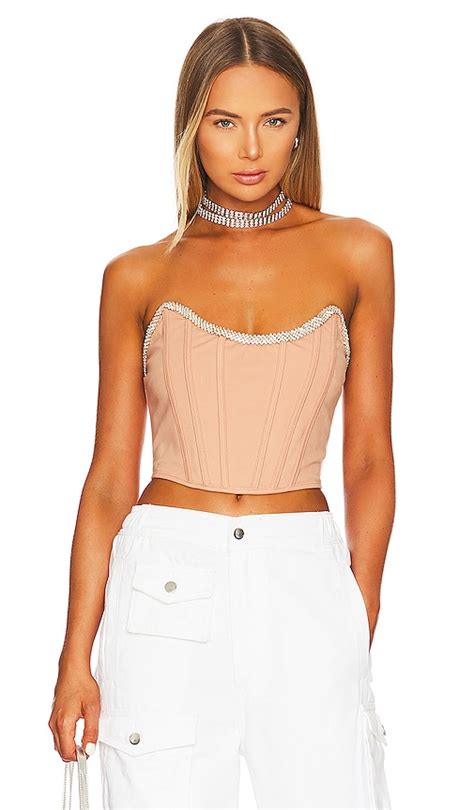 H Ours Sandy Top In Nude Revolve