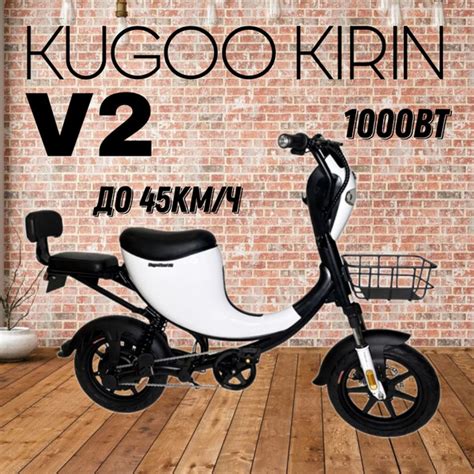 Kugoo Электровелосипед 2023, 1000 Вт купить на OZON по низкой цене ...