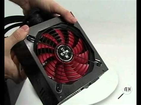 Xilence XP550 review - YouTube