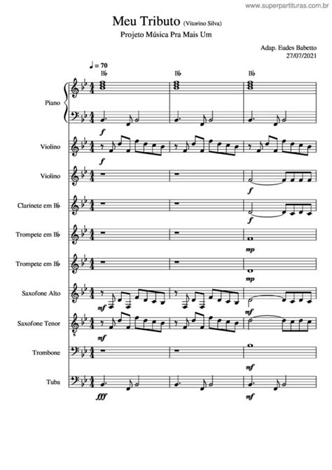 Super Partituras Babe Styx