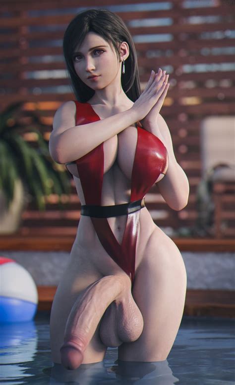 Tifa Lockhart By Stevencarson Hentai Foundry
