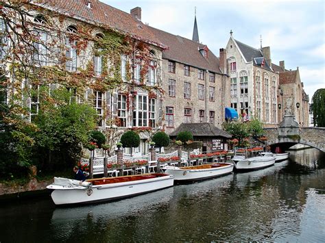 beautiful canals  europe