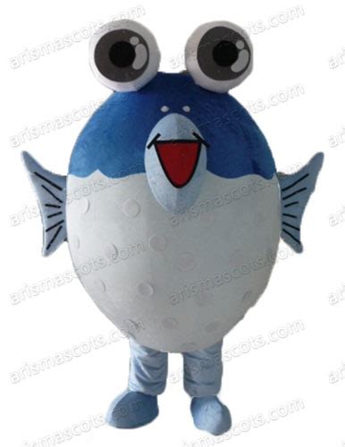 Fish Mascot Costume Sea Animal Mascots Buy Mascots Online Custom Mascot