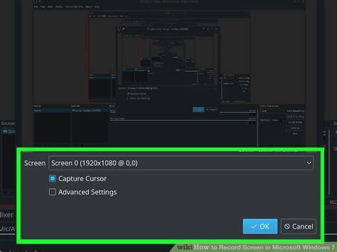 How To Record Screen In Microsoft Windows 7 With Pictures