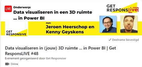 3dbi Live At Getresponslive Kg Dev Informaxyz