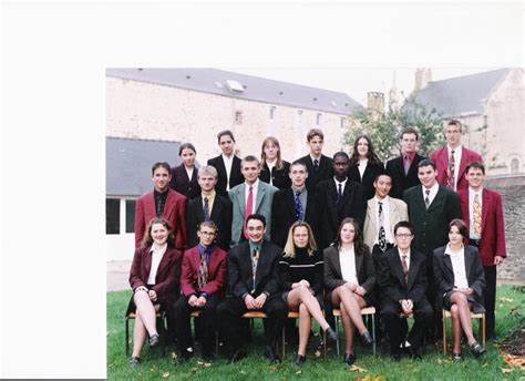 Photo De Classe Premi Re Bep Hot De Lyc E Professionnel Notre Dame De La Mis Ricorde