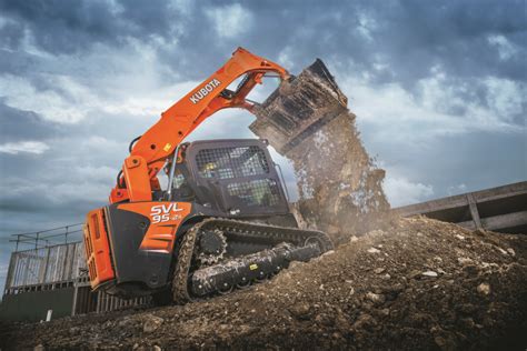 Shop Kubota SVL Vertical Lift Compact Track Loaders Coleman Equipment