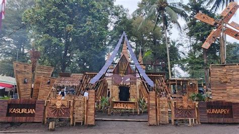 Ini Foto Foto Tenda Kreatif Pkpg Di Minut Sulawesi Utara