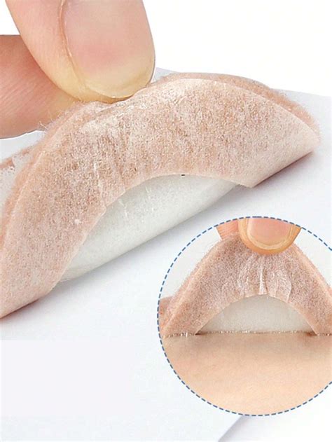 1 Pair Foam Sticker Foot Callus Anti-Friction Sticker High Heels Self