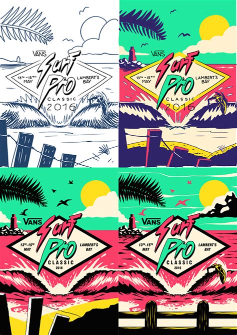 Vans Surf Pro Classic Behance