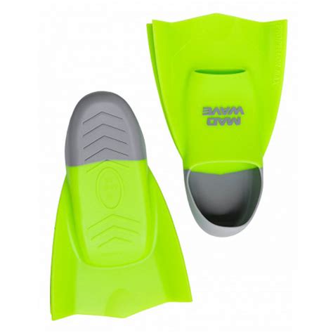 Ласты для бассейна MAD WAVE Propellor max Green