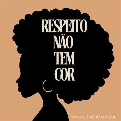 Mensagem Consciência Negra Frases E Desenhos