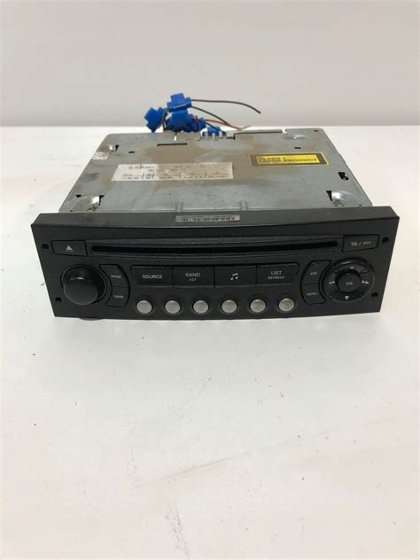 Radio Cd Citroen Psa Rd B Blaupunkt