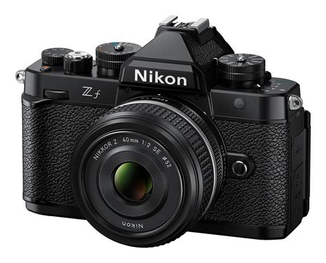 Nikon Zf 無反光鏡相機 — 經典外型，旗艦規格｜Make it iconic.ZF