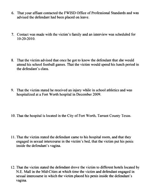 Hospital Sex With Student Sinks Teacher The Smoking Gun