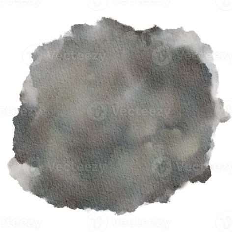 Color Of The Year Ultimate Gray Watercolor Paint Stain Background