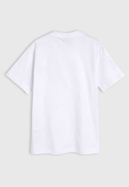 Camiseta Fakini Infantil Hot Wheels Branca Compre Agora Dafiti Brasil