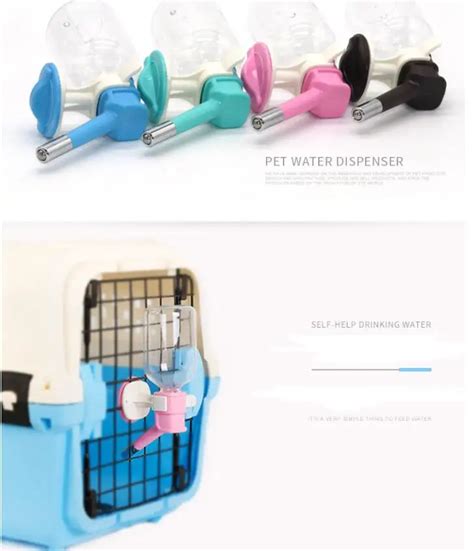 CIFEROWS питомец кошка собака вода поилка диспенсер еда стенд кормушка ...