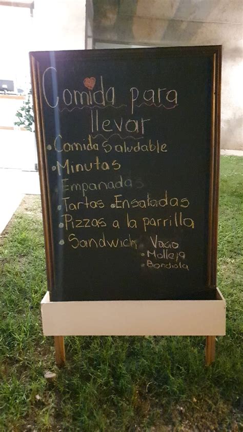 Menu At Mercado De Sabores Restaurant Santa Rosa De Calamuchita