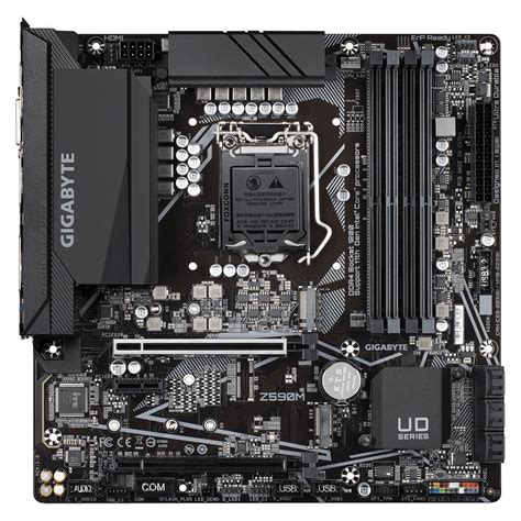 Gigabyte Z590M - Motherboard - LDLC | Holy Moley