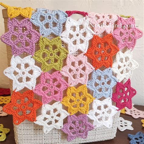 Notikaland Crochet Flower Pattern Easy