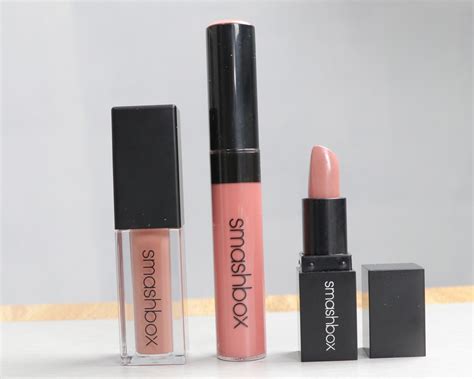 Get Nude With Me Smashbox Fully Nude Lip Trio Puckerupbabe