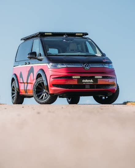 Der VW T7 Multivan Von Delta4x4 Pagenstecher De Deine Automeile Im Netz